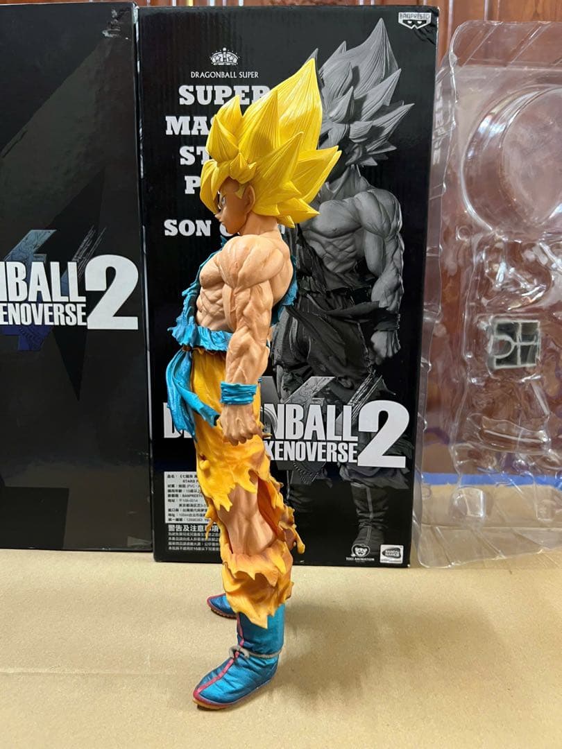 ドラゴンボール　SMSP 孫悟空　ゼノバース　フィギュア