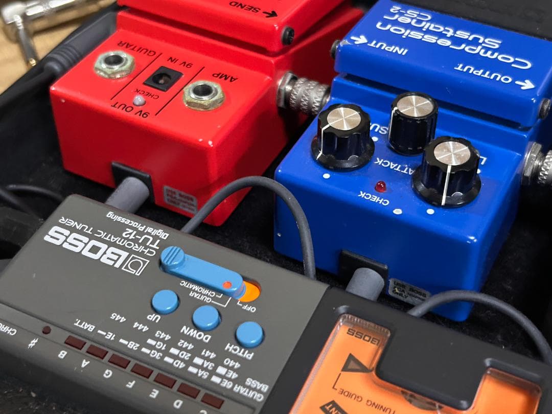 な*ん様 BOSS BF-2B GE-7B CS-2 PSM-5 　ボード