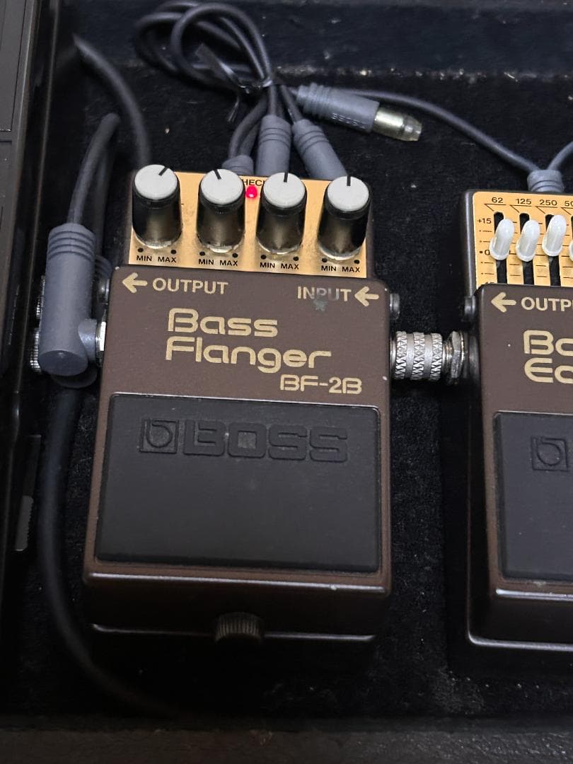 な*ん様 BOSS BF-2B GE-7B CS-2 PSM-5 　ボード