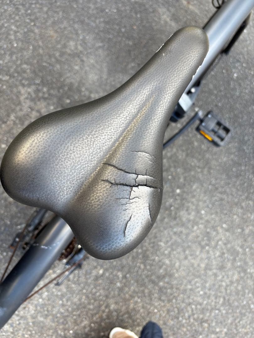 Take　 himo z20折りたたみ電動アシスト自転車