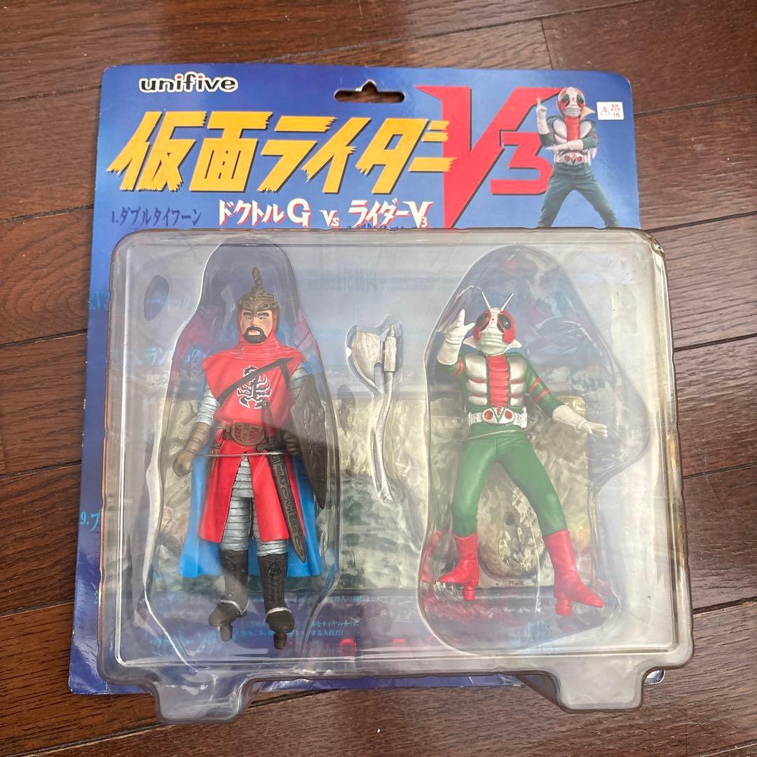 ユニファイブ 死神博士vs、地獄大使vs、ドクトルG vs 、ヨロイ元師 vs