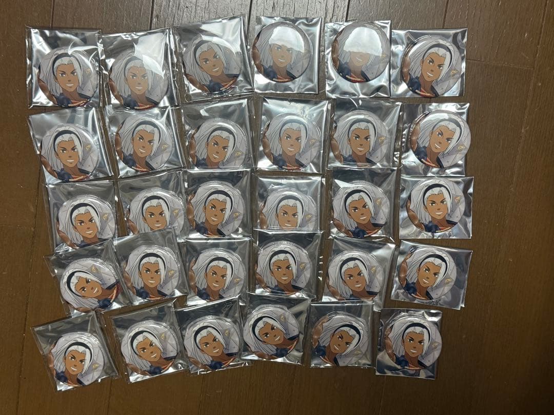 缶バッジ 黒川冷 10周年記念 KING OF PRISM