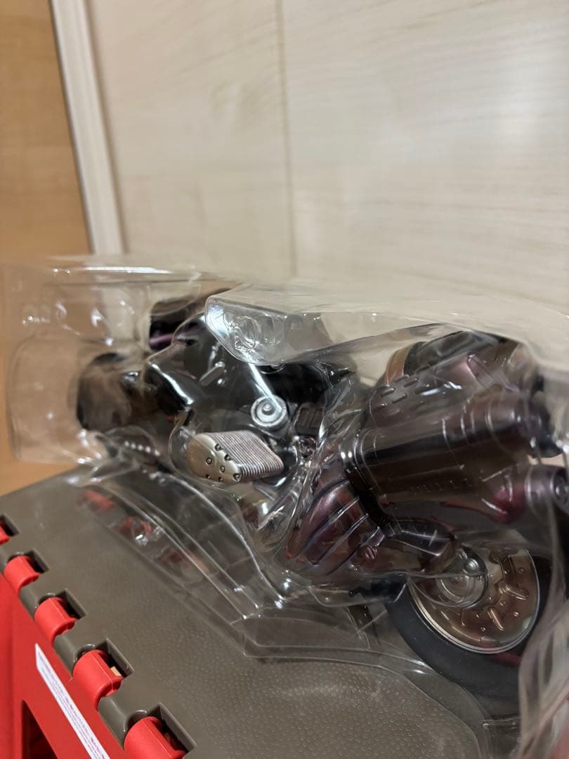 ファイナルファンタジー7アドベントチルドレン プレイアーツ クラウド＆フェンリル