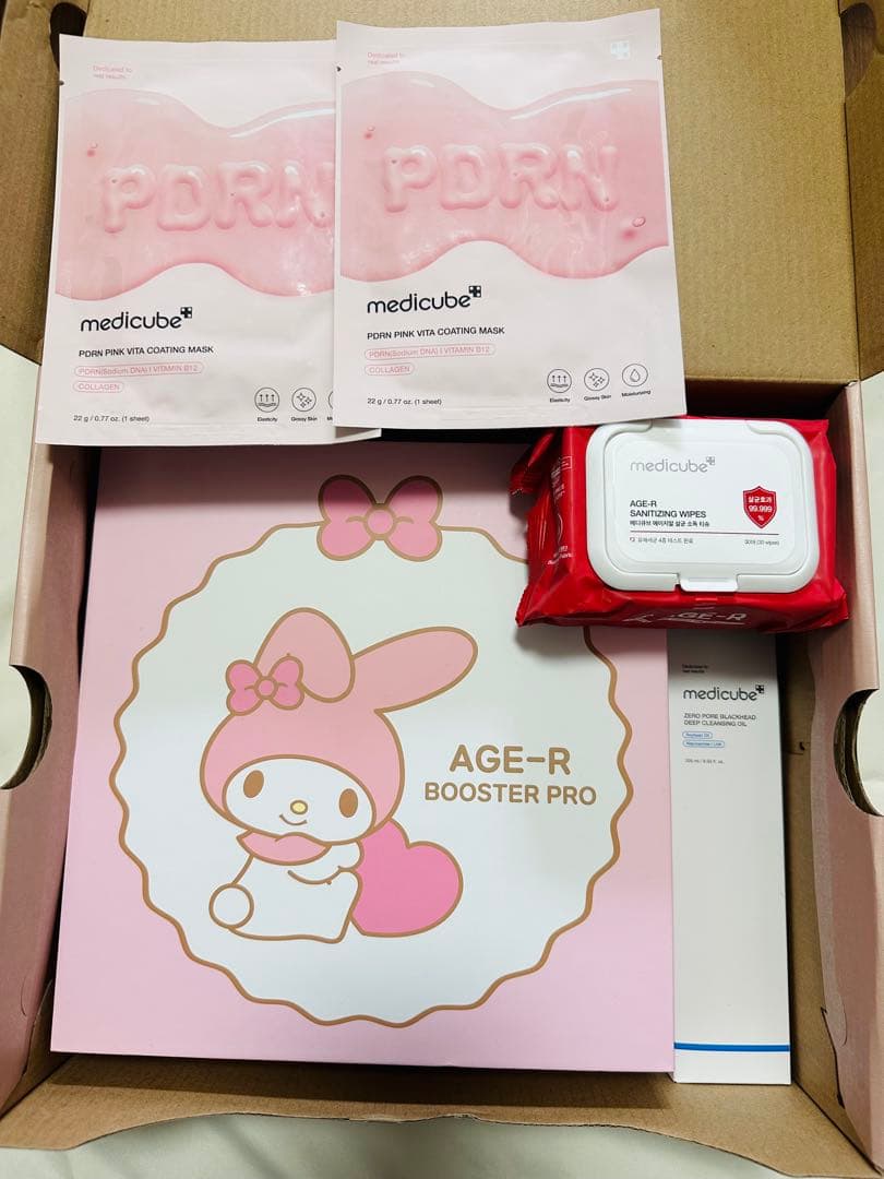 【medicube】美顔器　AGERブースタープロ マイメロディ セット ☆新品