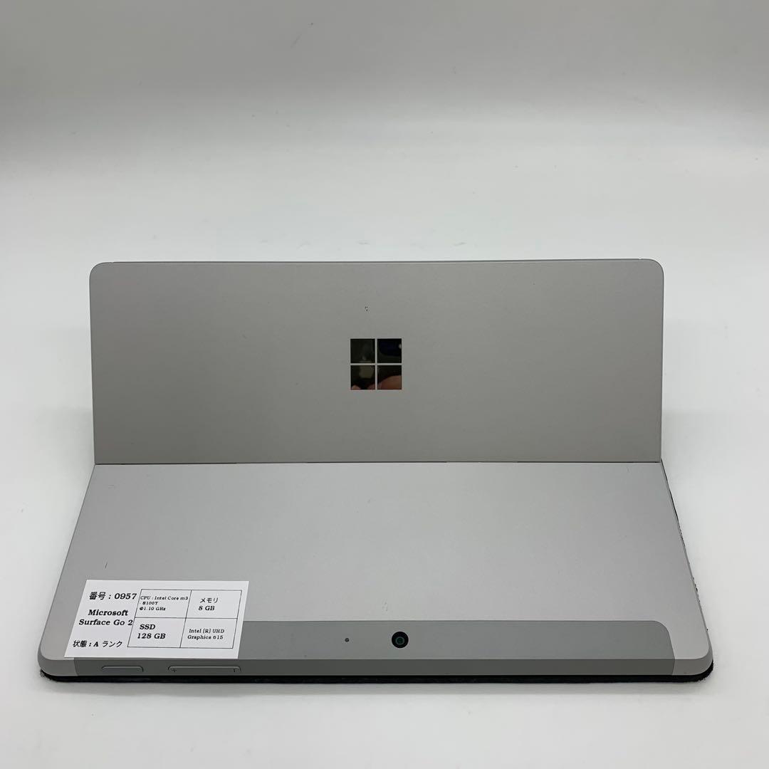 Windowsノート本体 Microsoft Surface Go 2 < m3/8GB/128GB>