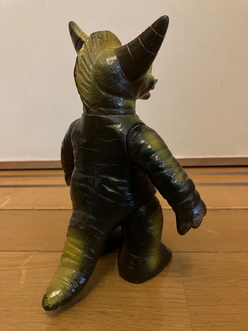 三浦 トーイパチゴモラ ソフビ ヴィンテージ 丸三ブルマァク ウルトラマン