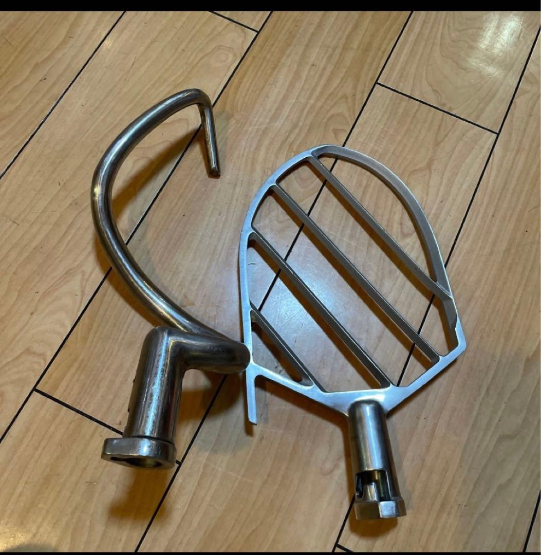 ミキサー用 部品 パーツ 厨房用品 フック 食品 アルミ製 混練機 業務用