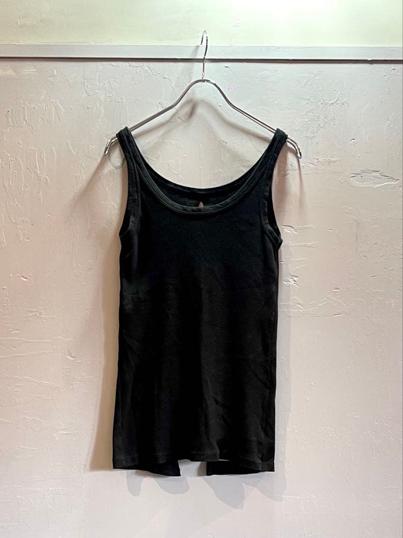 MAISON MARTIN MARGIELA バックオープンタンクトップ