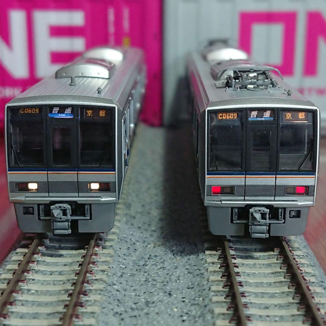 Nゲージ TOMIX 207系1000番台 転落防止幌未搭載