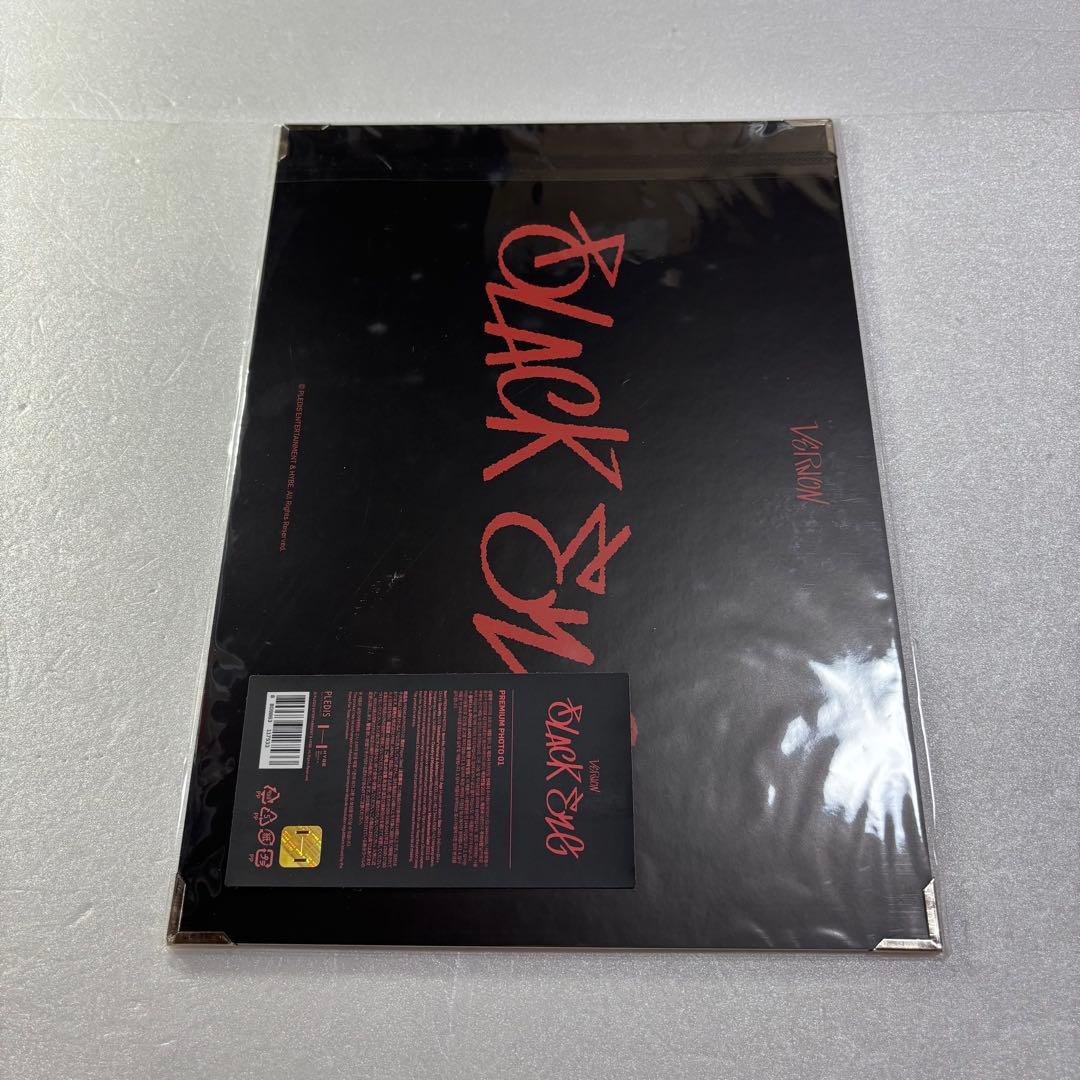 バーノン プレミアムフォト Blackeye SEVENTEEN 未開封