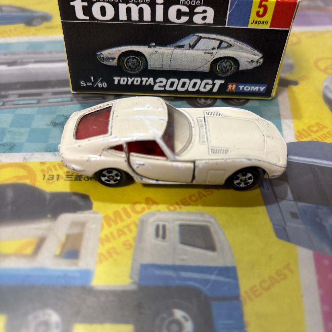 トミカ　2000GT 1aホイール