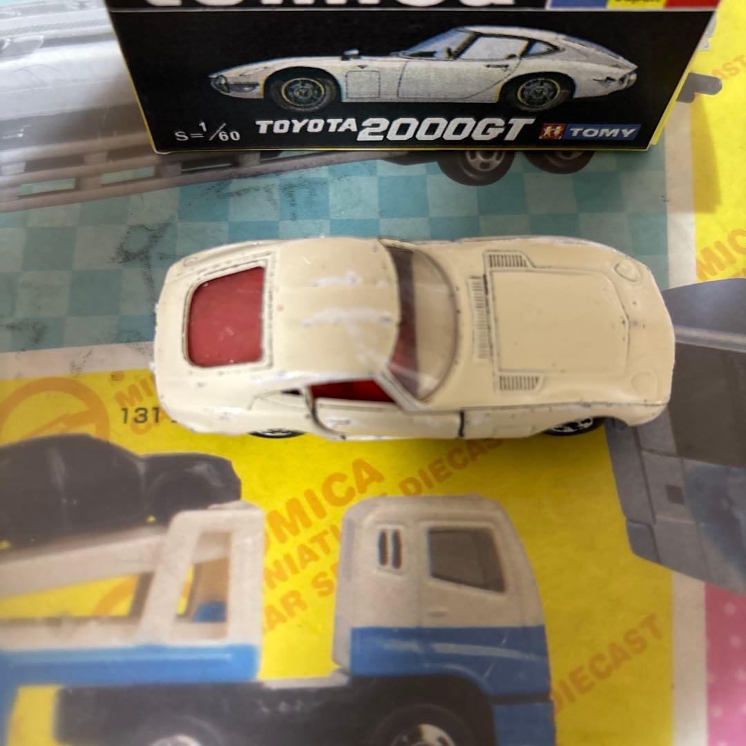 トミカ　2000GT 1aホイール