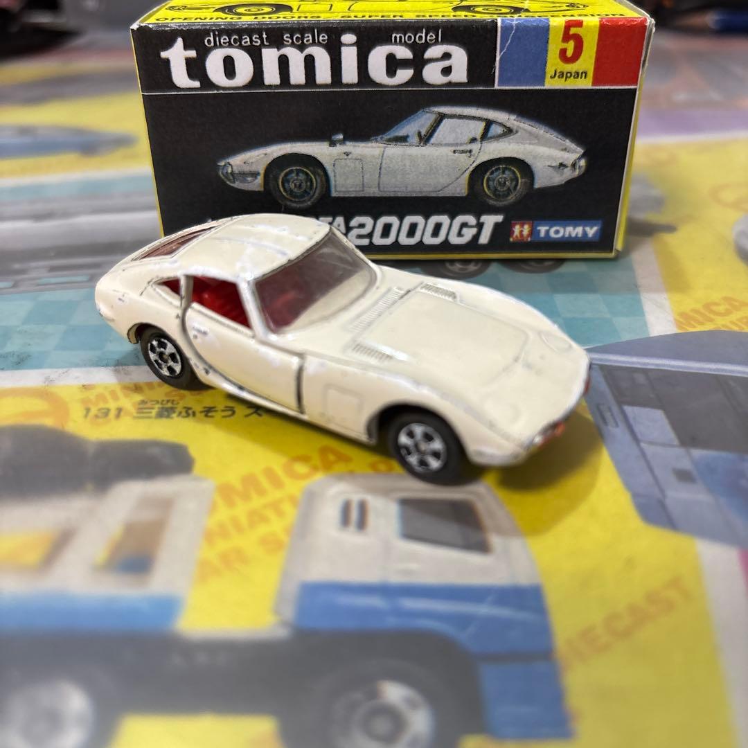 トミカ　2000GT 1aホイール