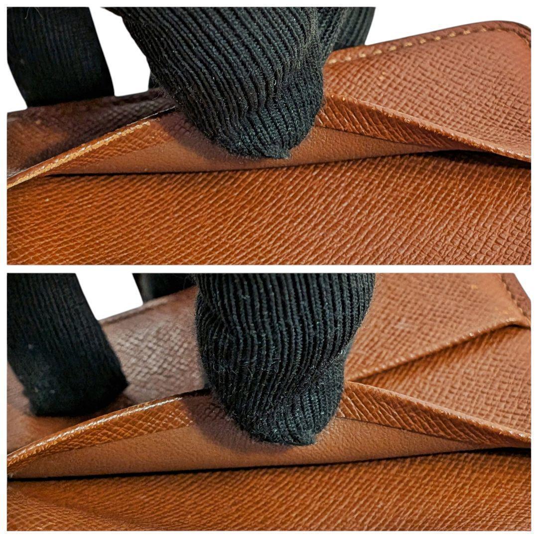 良品 ルイヴィトン モノグラム コンパクトジップ コンパクト財布 946