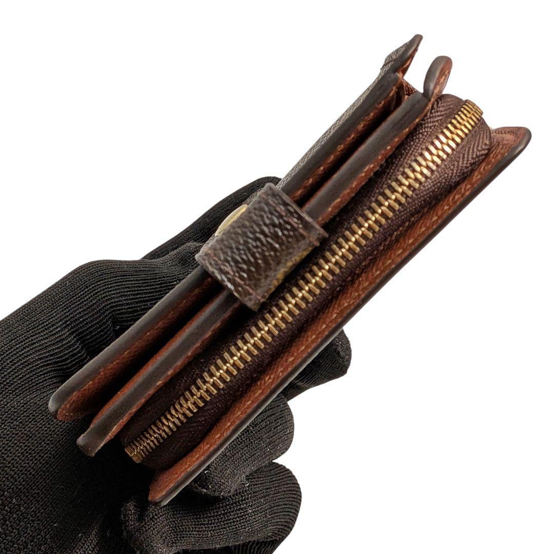 良品 ルイヴィトン モノグラム コンパクトジップ コンパクト財布 946