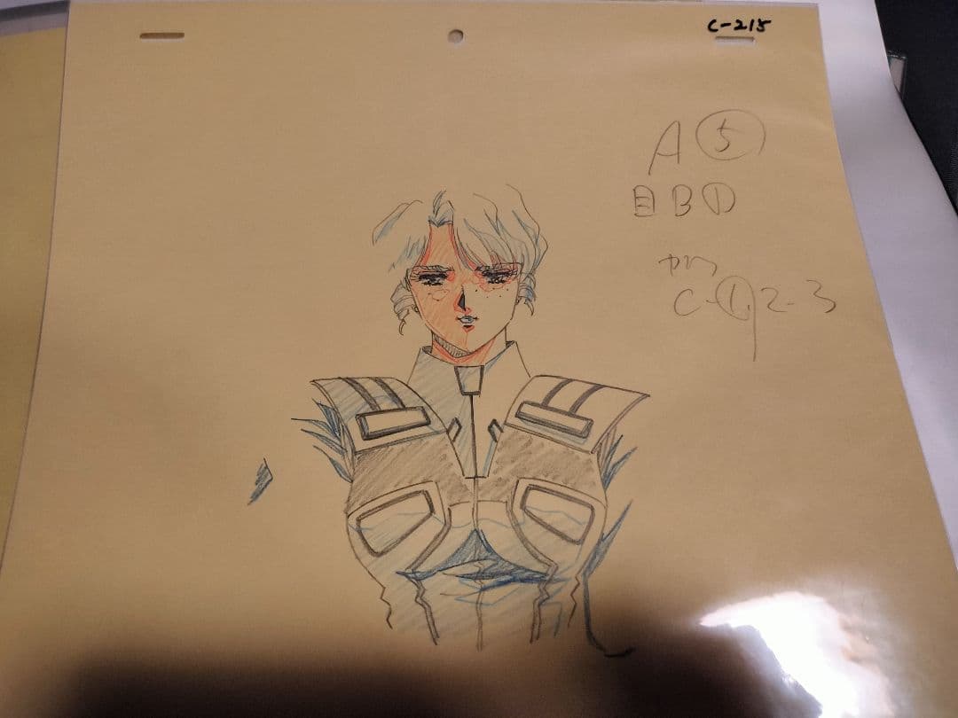 美樹本晴彦　原画