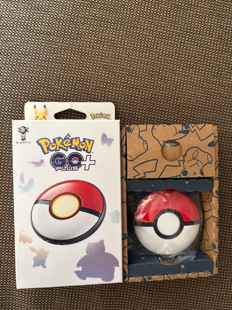未使用　新品　ポケモンGO Plus+ ポケGO プラス