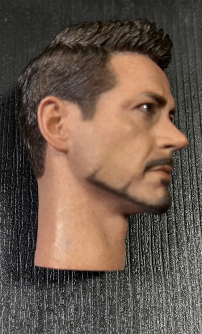 アイアンマン ホットトイズ トニースターク　ナノコンバットスーツ