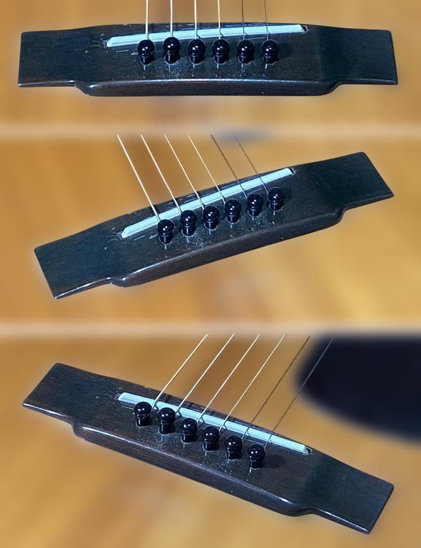 ★　弾き込まれた綺麗な音色　YAMAHA ビンテージFG110赤ラベル試聴動画有