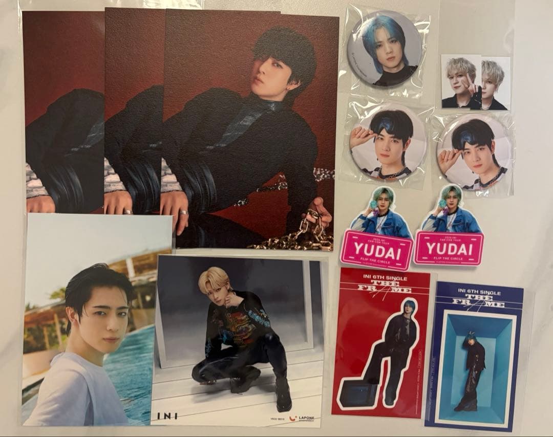 INI 佐野雄大セット