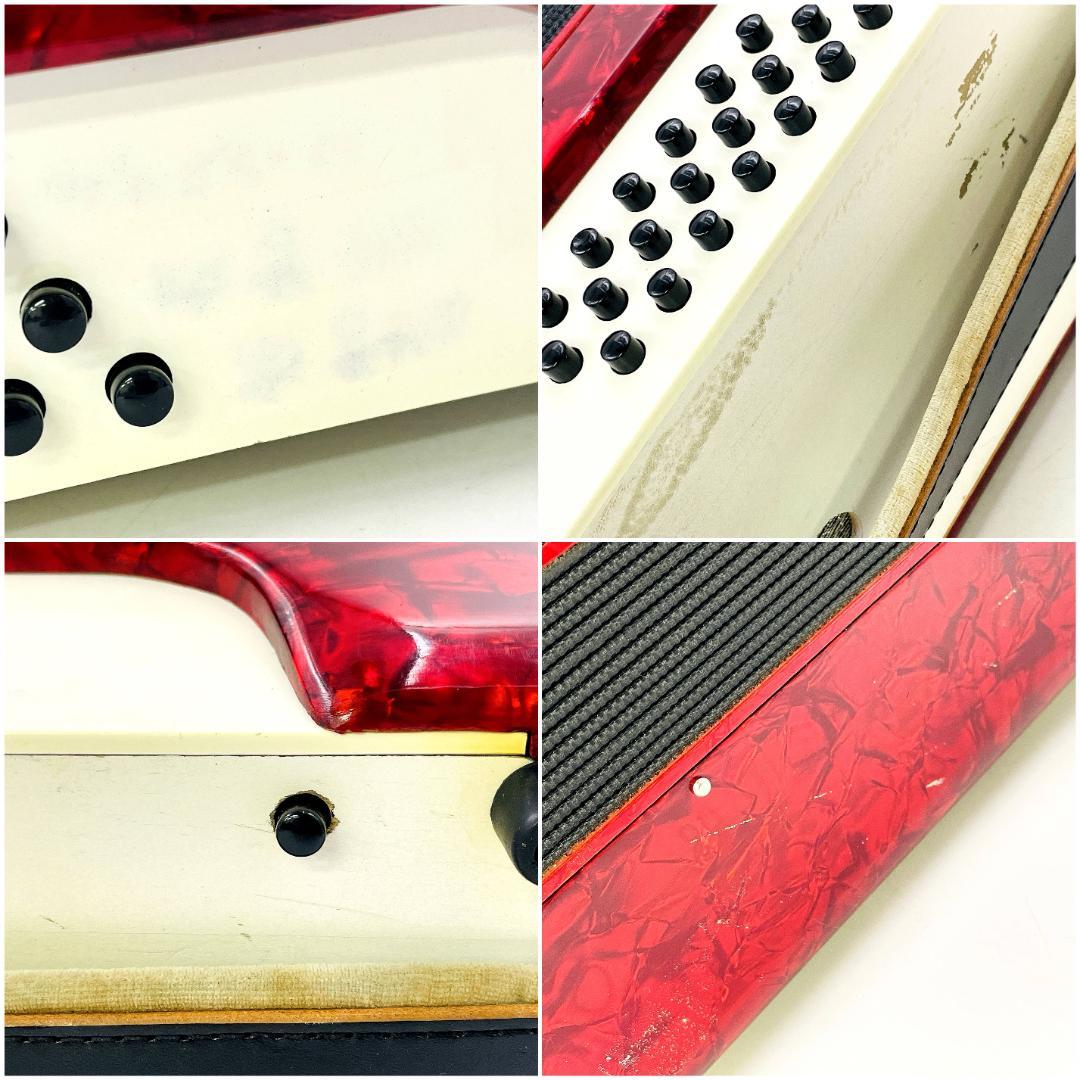 【完動品 希少 名器】YAMAHA ヤマハ アコーディオン YA-21 32鍵盤