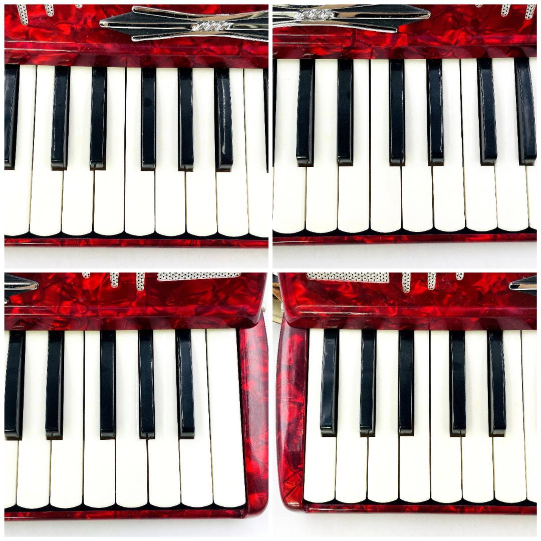 【完動品 希少 名器】YAMAHA ヤマハ アコーディオン YA-21 32鍵盤