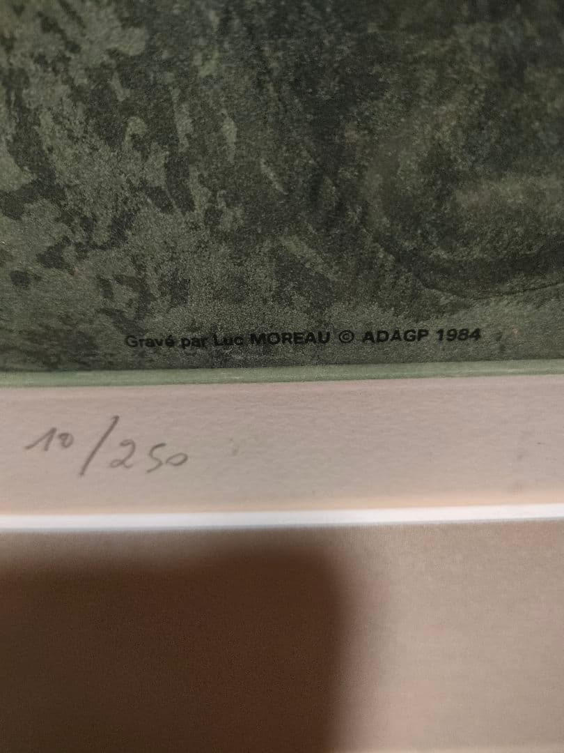 リ*コ様 マリーローランサンのリトグラフ