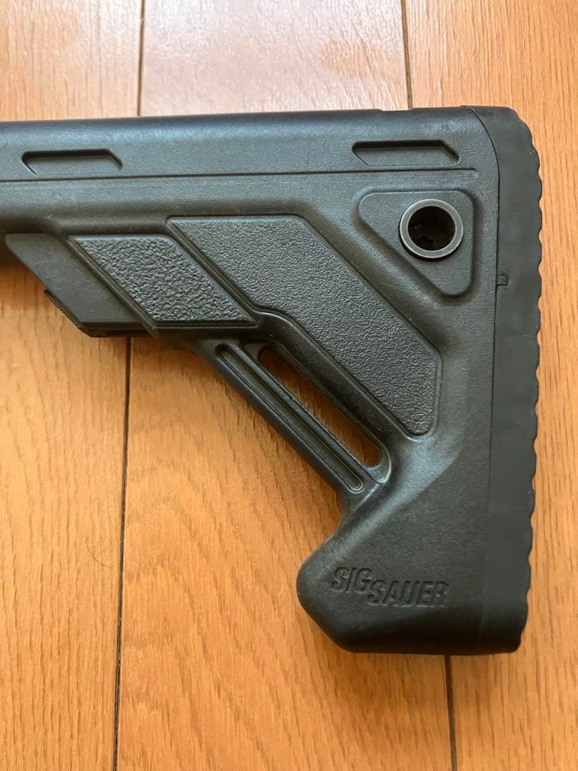 実物　SIG MCX ストック　エアガン