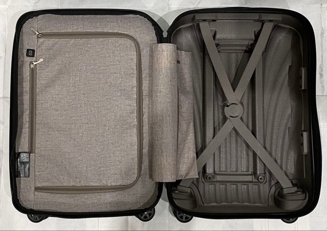 人気・早い者勝ち❗️サムソナイト　シーライト　スピナー55 エキスパンダブル