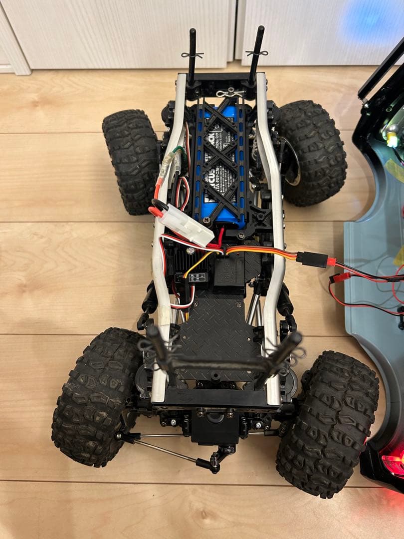 タミヤCR01 4WSフルセット