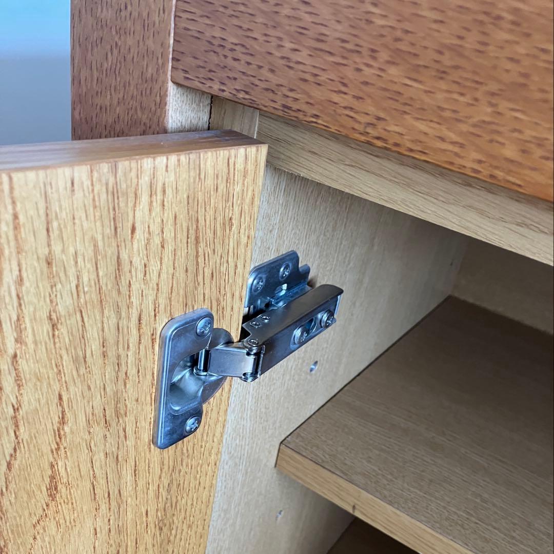 広松木工　VERO IDEA ベロイデア　チェスト＆ドア　オーク材　廃盤品