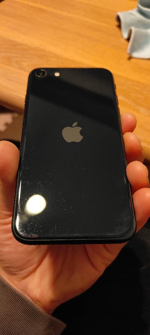 Apple iPhone SE 3 第三世代 SIMフリー ブラック　128GB