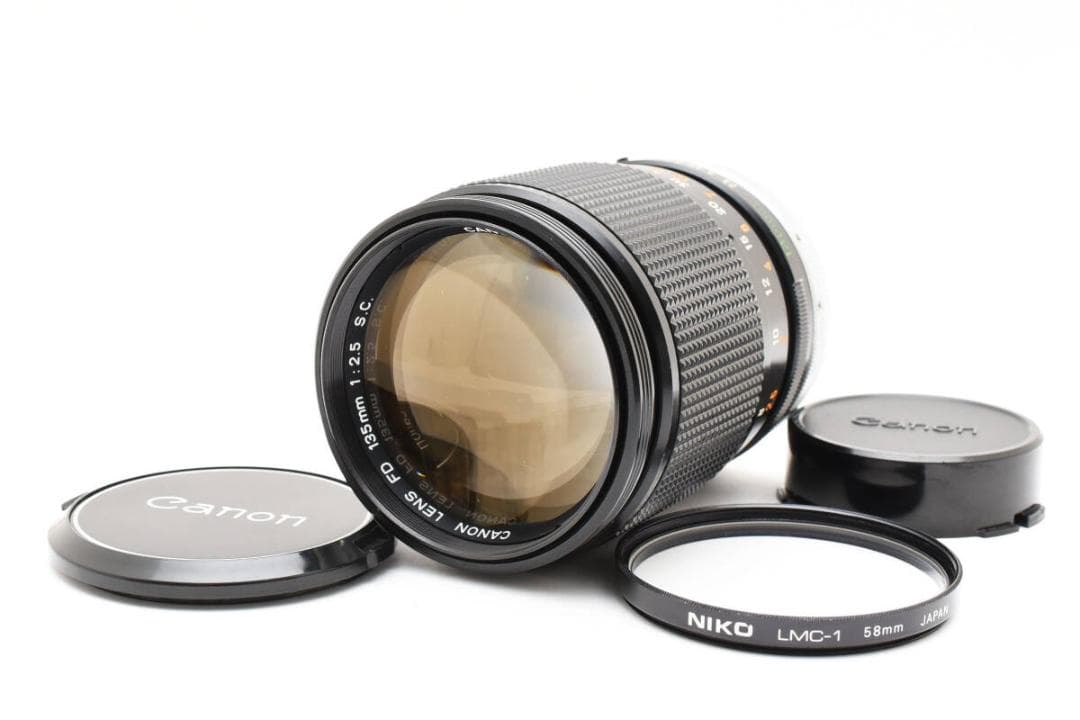 ★極上品★キヤノン Canon FD 135mm f2.5 S.C. #764