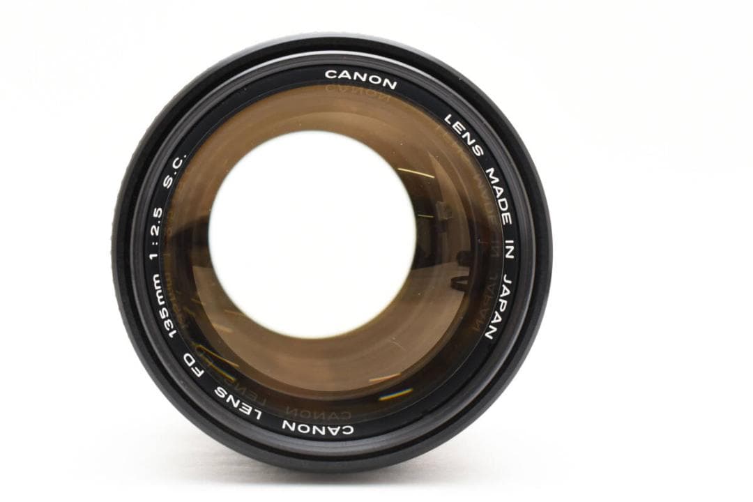 ★極上品★キヤノン Canon FD 135mm f2.5 S.C. #764