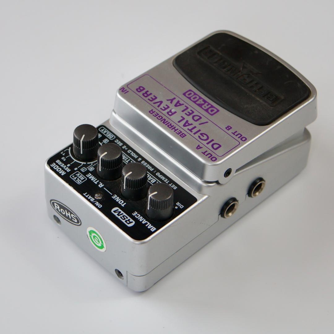 BEHRINGER DR400 デジタルリバーブ/ディレイ