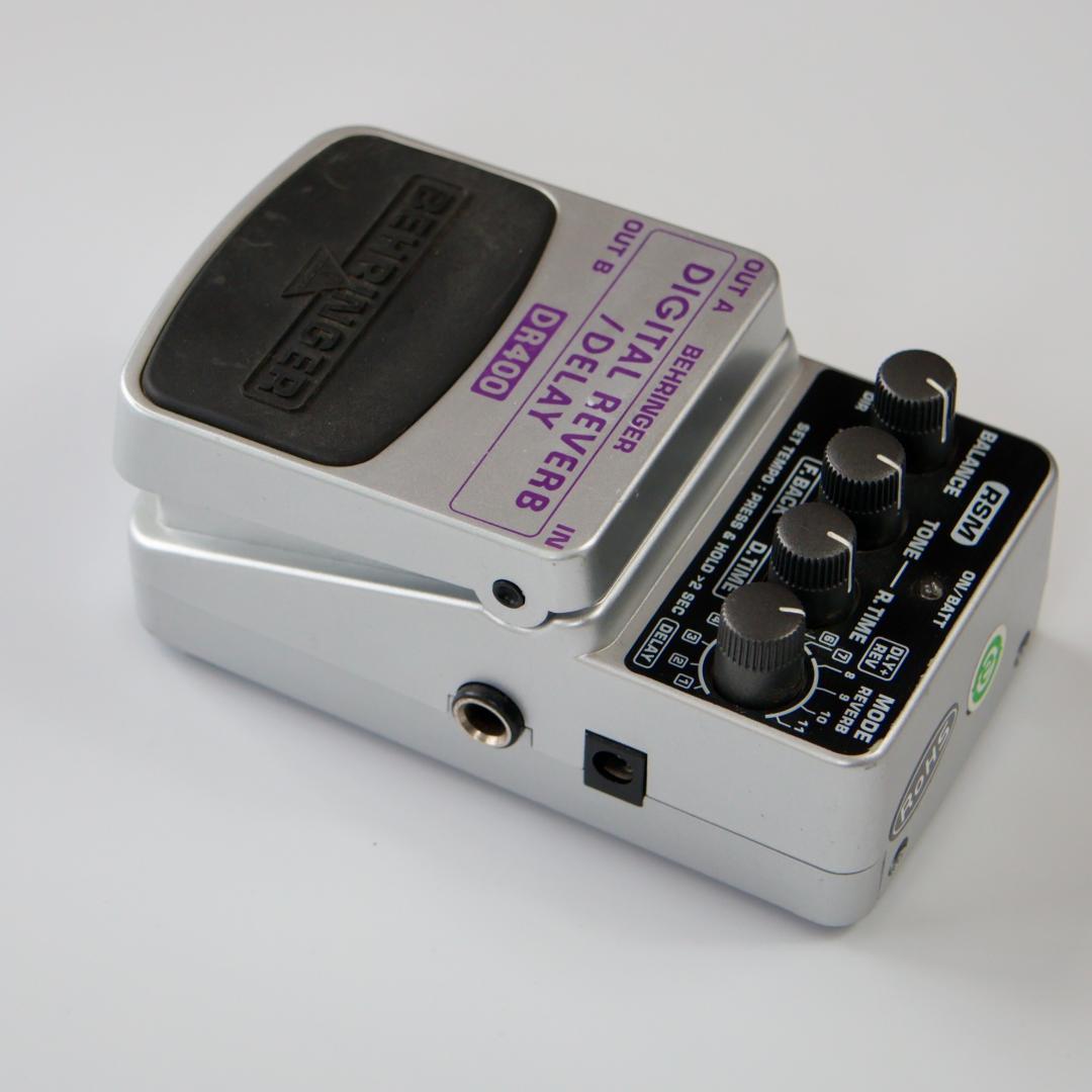 BEHRINGER DR400 デジタルリバーブ/ディレイ