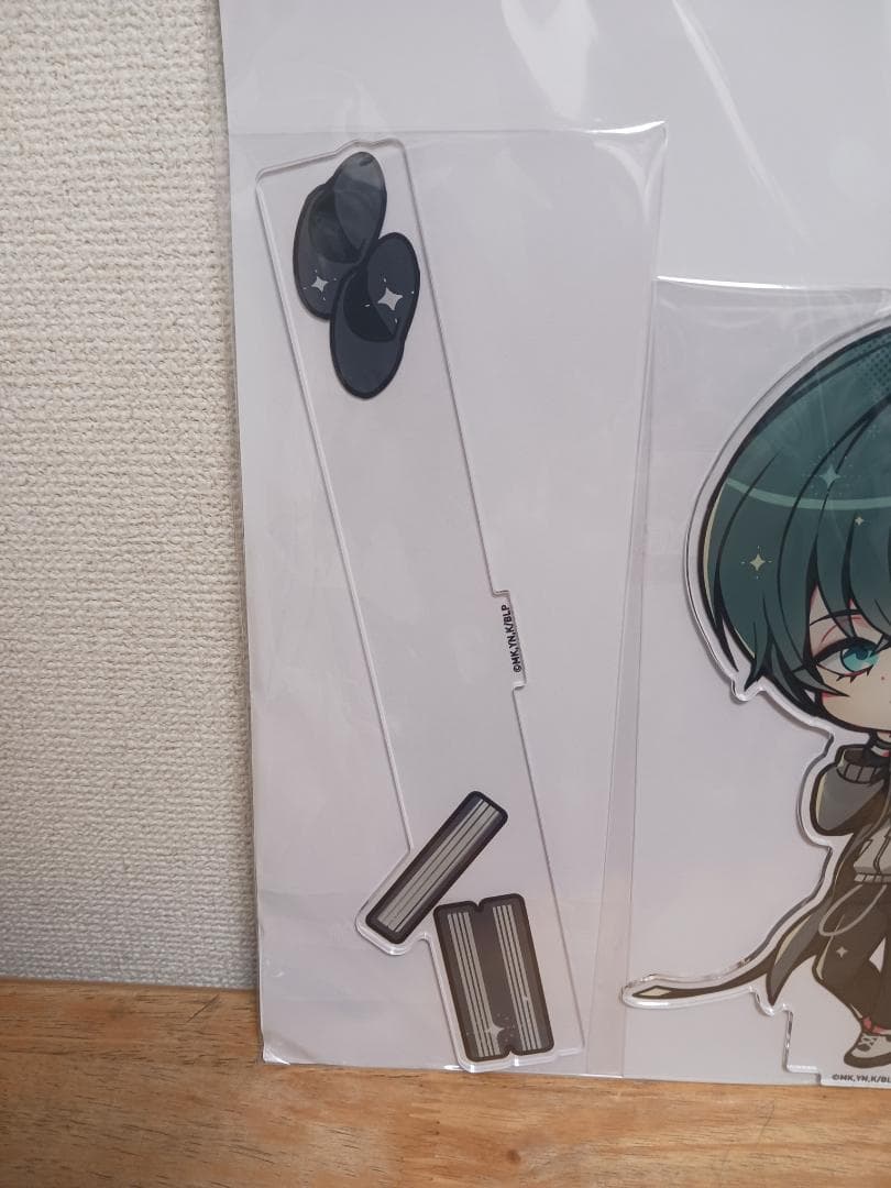 ブルーロック 糸師凛 UGCコラボ アパレル BIGアクリルスタンド Wセット