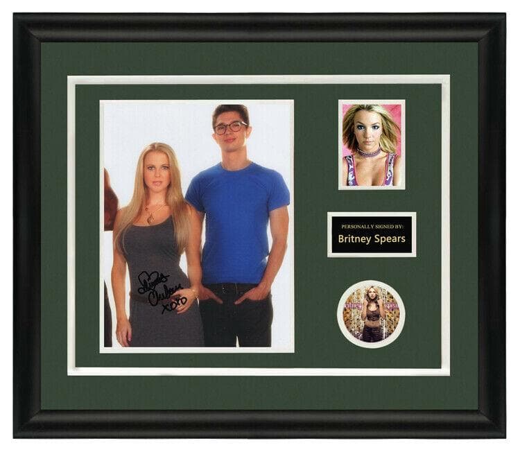 直筆サイン入り写真 ブリトニー・スピアーズ 歌手 SA鑑定済