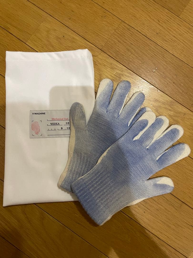 即日発送　24aw a machine glove on glove