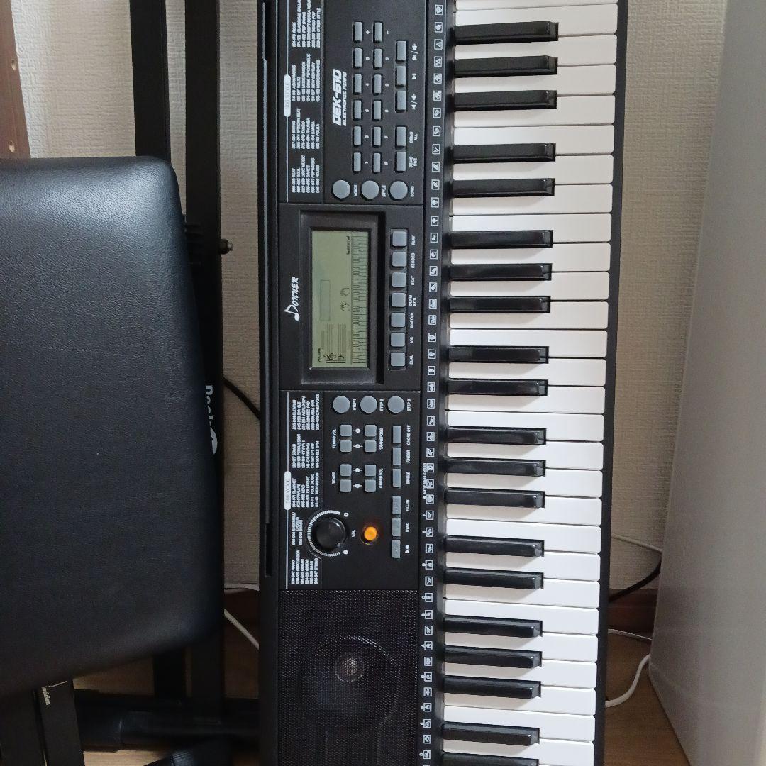 鍵盤楽器 DEK610