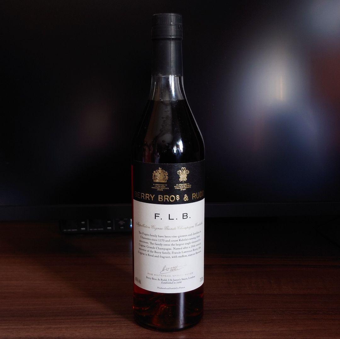 ブランデー BB&R F.L.B. Grande Champagne Cognac