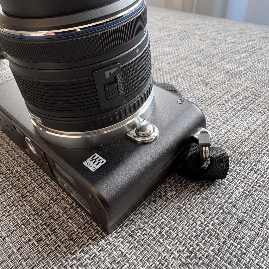 OLYMPUS PEN mini E-PM1 動作確認済 ミラーレス一眼