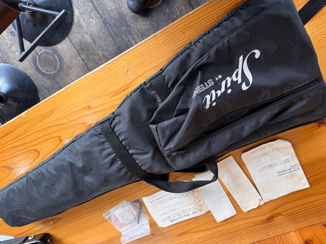 H*I様 スタインバーガー スピリッツ ヘッドレスギター