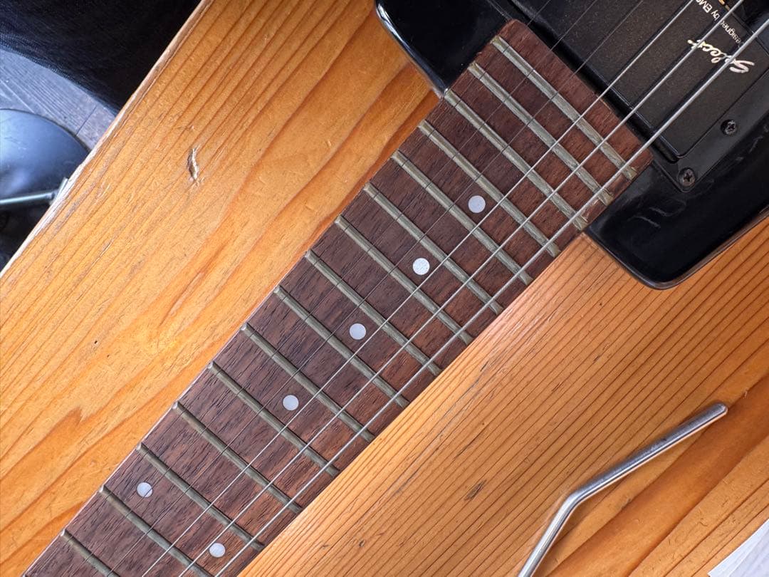 H*I様 スタインバーガー スピリッツ ヘッドレスギター