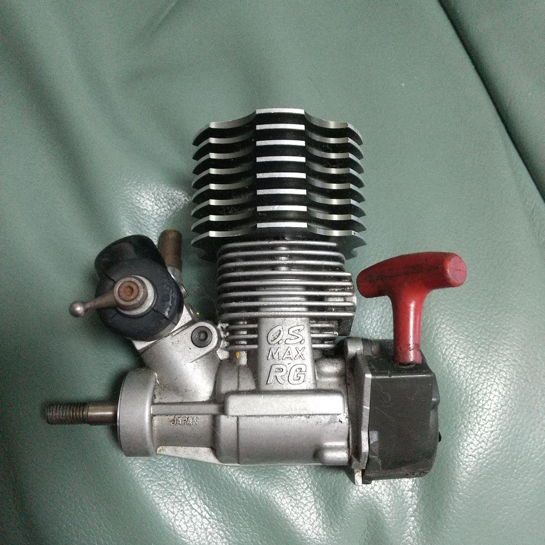 O.S MAX-21RG-X OSエンジン リコイル式 検)B21 21RX-B