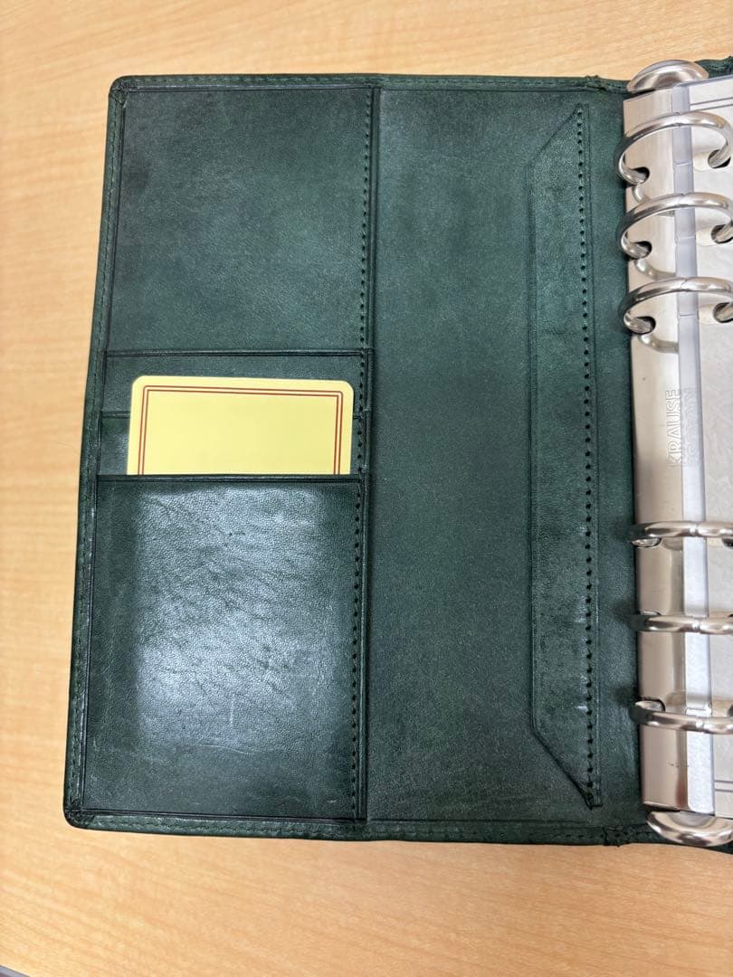 Davinci ロロマクラシック　バイブルサイズ　グリーン