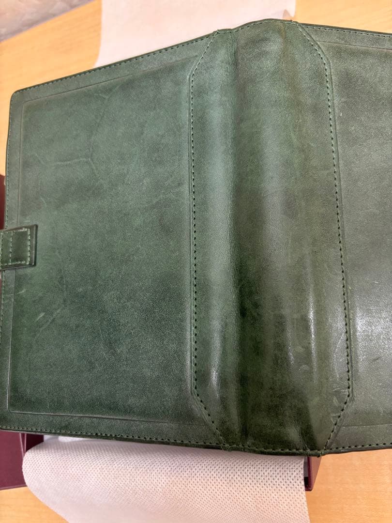 Davinci ロロマクラシック　バイブルサイズ　グリーン