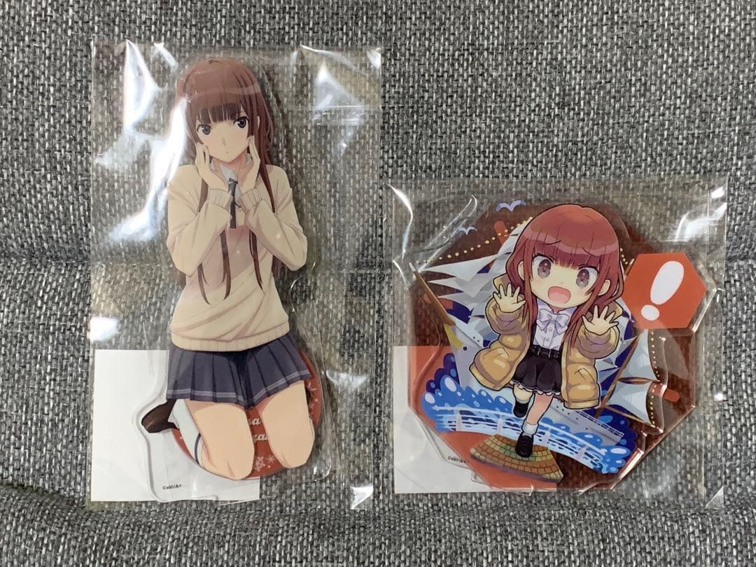 「アマガミSS」15周年記念イベント 上崎裡沙 アクスタ Tシャツ タオル