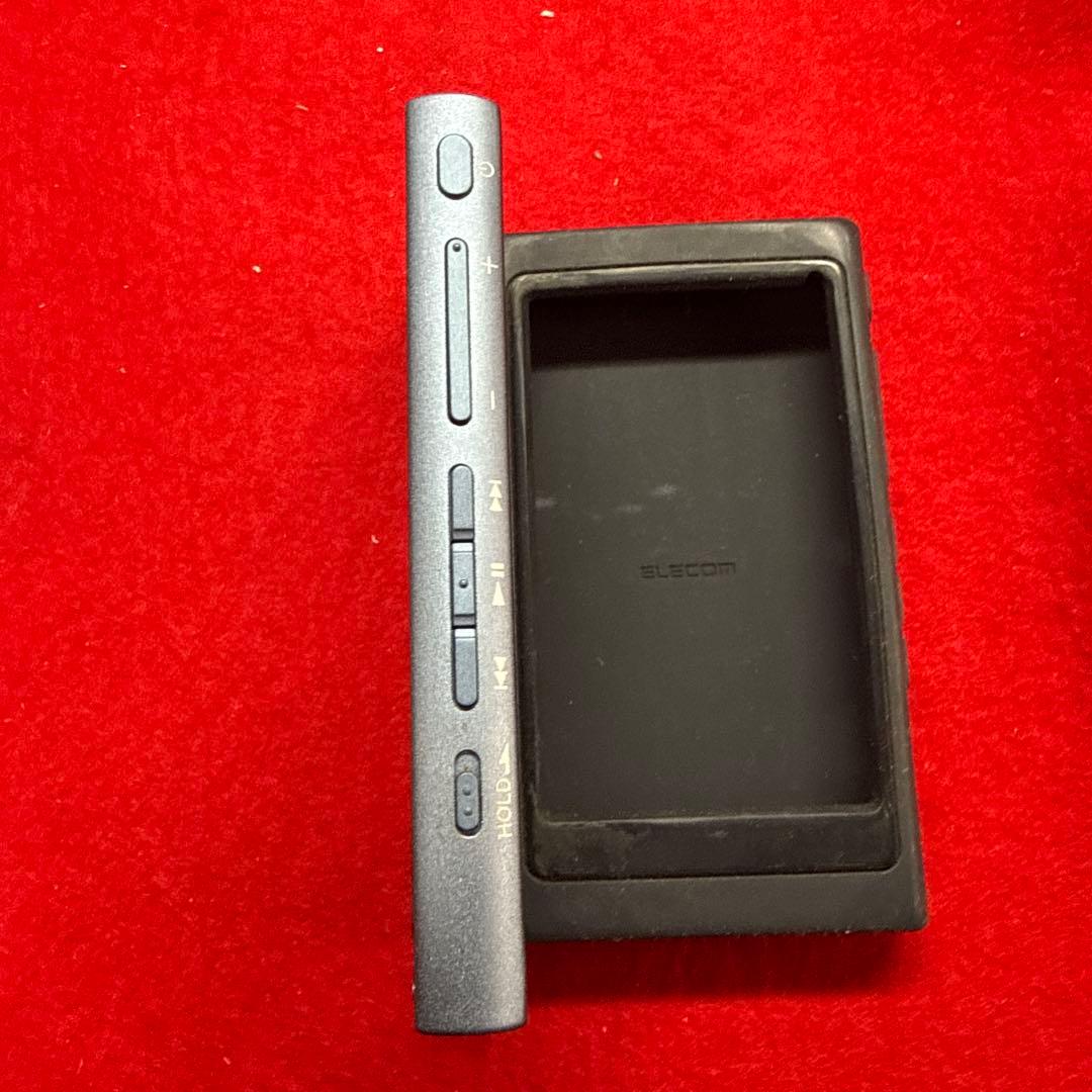 SONYウォークマンNW-A45 & マクセルMXSP-2200WM スピーカー