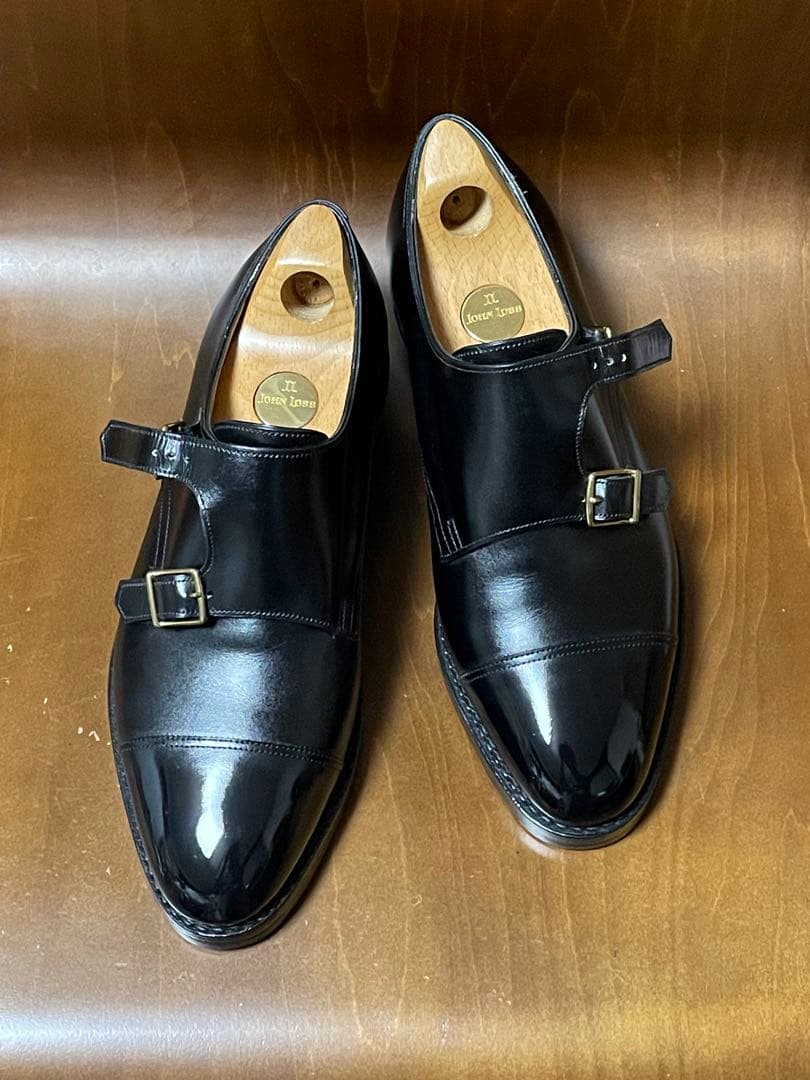 [着用数回 美品] John Lobb ジョンロブ William ウィリアム
